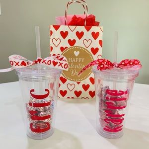 Valentine’s Day kids cup